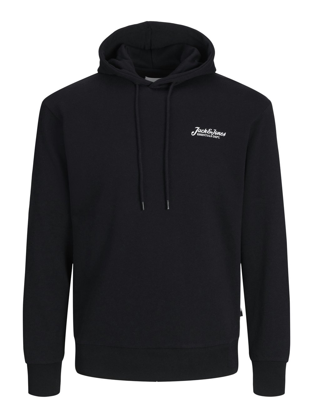 Jack & Jones Kapuzenpullover Herren Baumwolle schwarz bedruckt, L