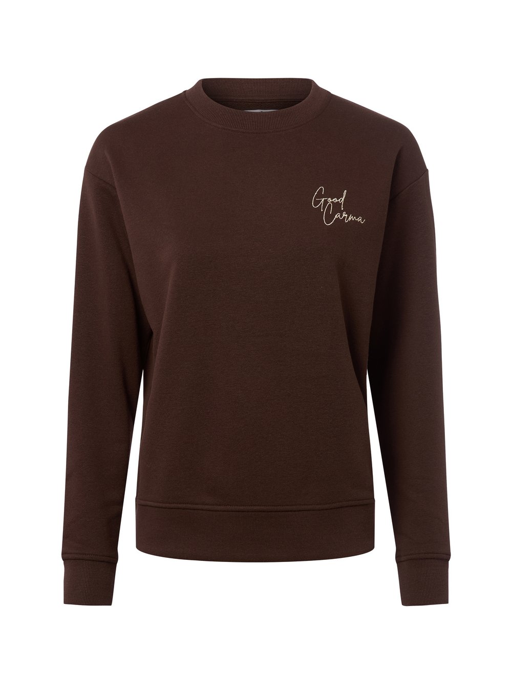Marie Lund Sweatshirt Damen braun, S