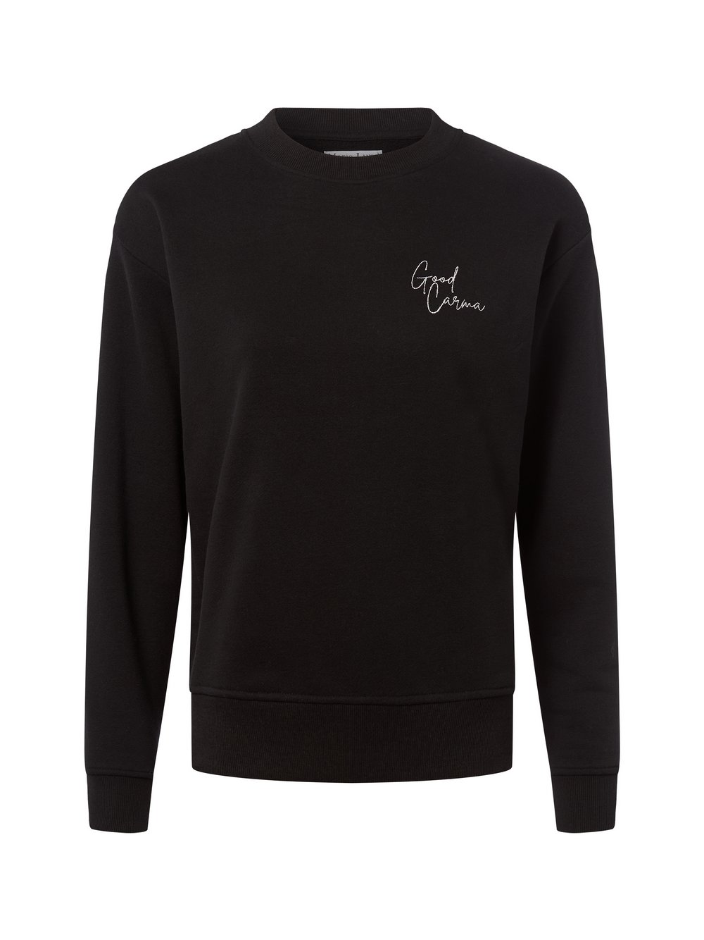 Marie Lund Sweatshirt Damen schwarz, L