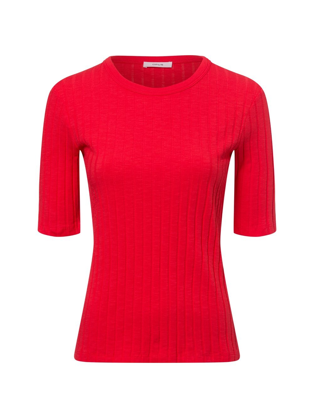 Opus T-Shirt Damen Baumwolle rot, 38