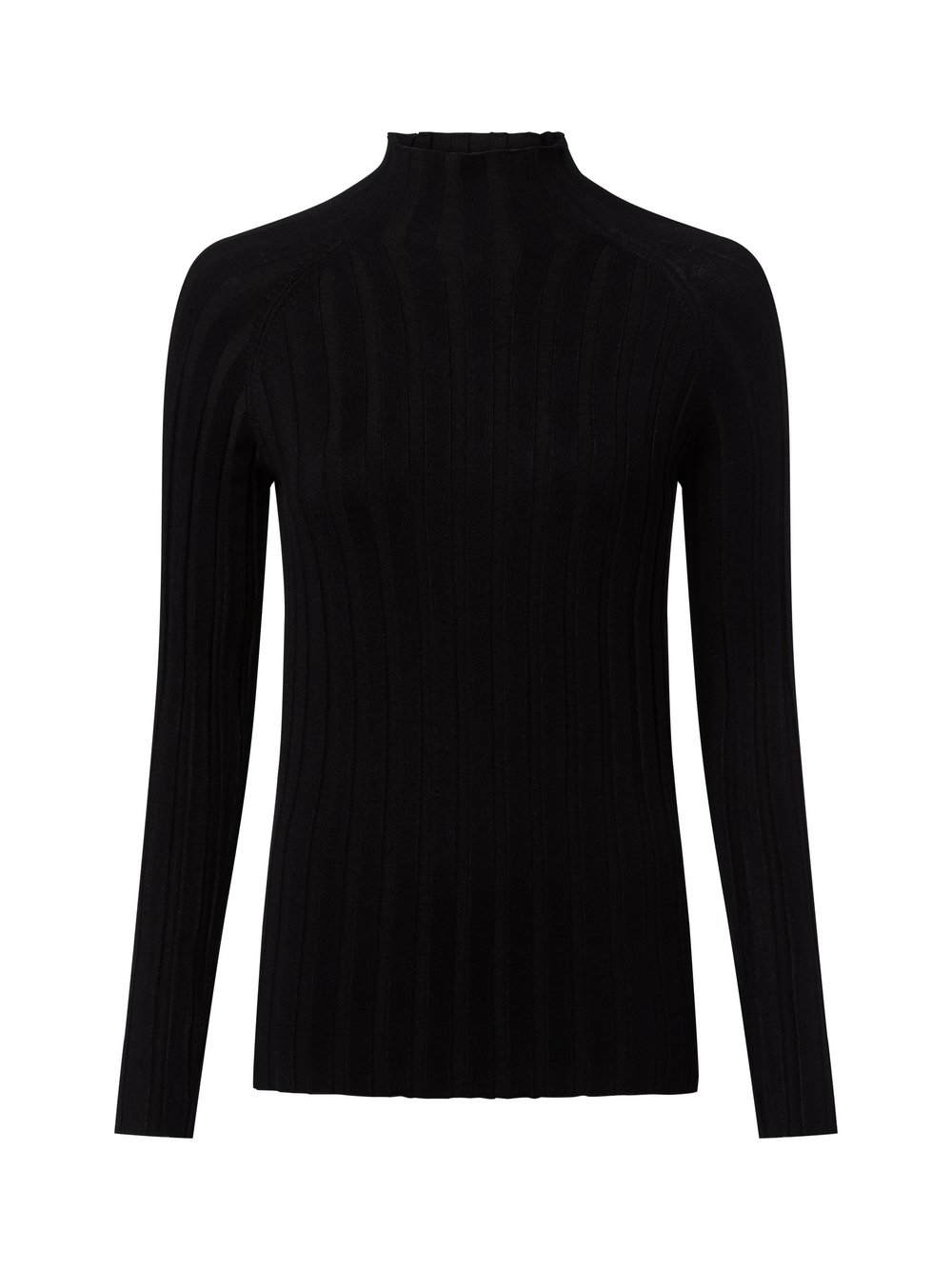 Marie Lund Strickpullover Damen Grobstrick schwarz, XS