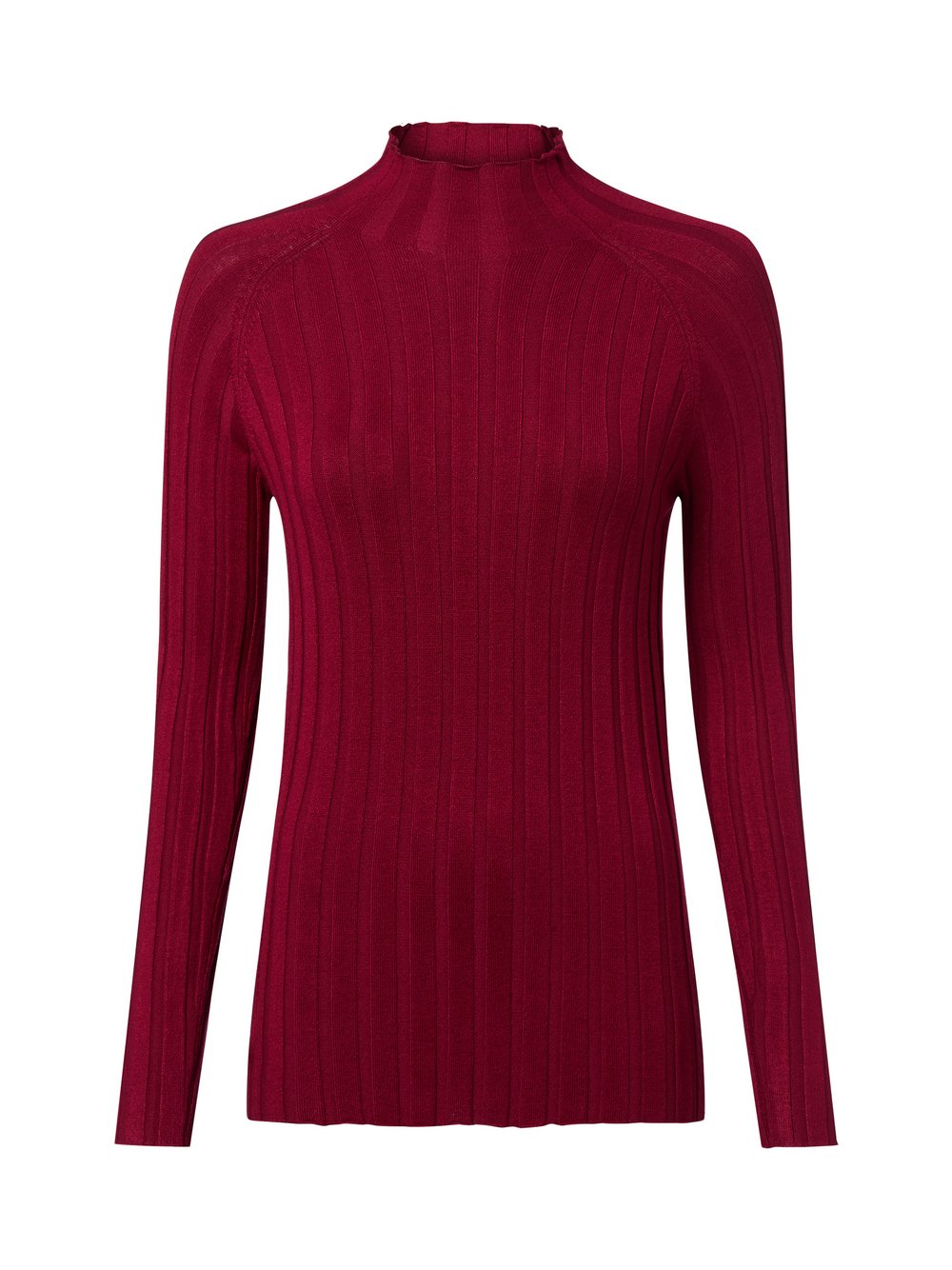 Marie Lund Strickpullover Damen Grobstrick rot, XXL