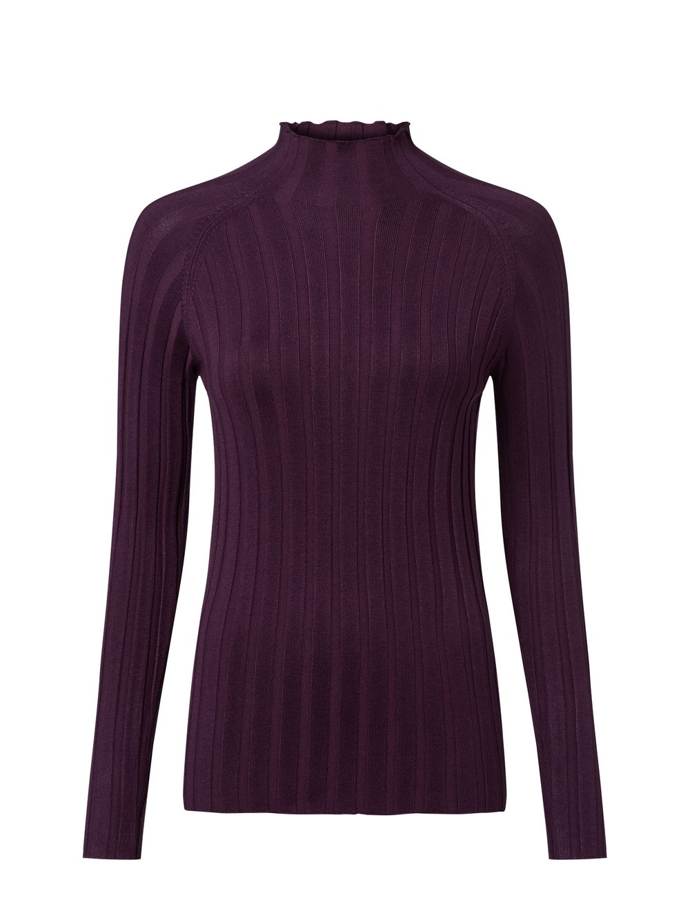 Marie Lund Strickpullover Damen Grobstrick lila, XS