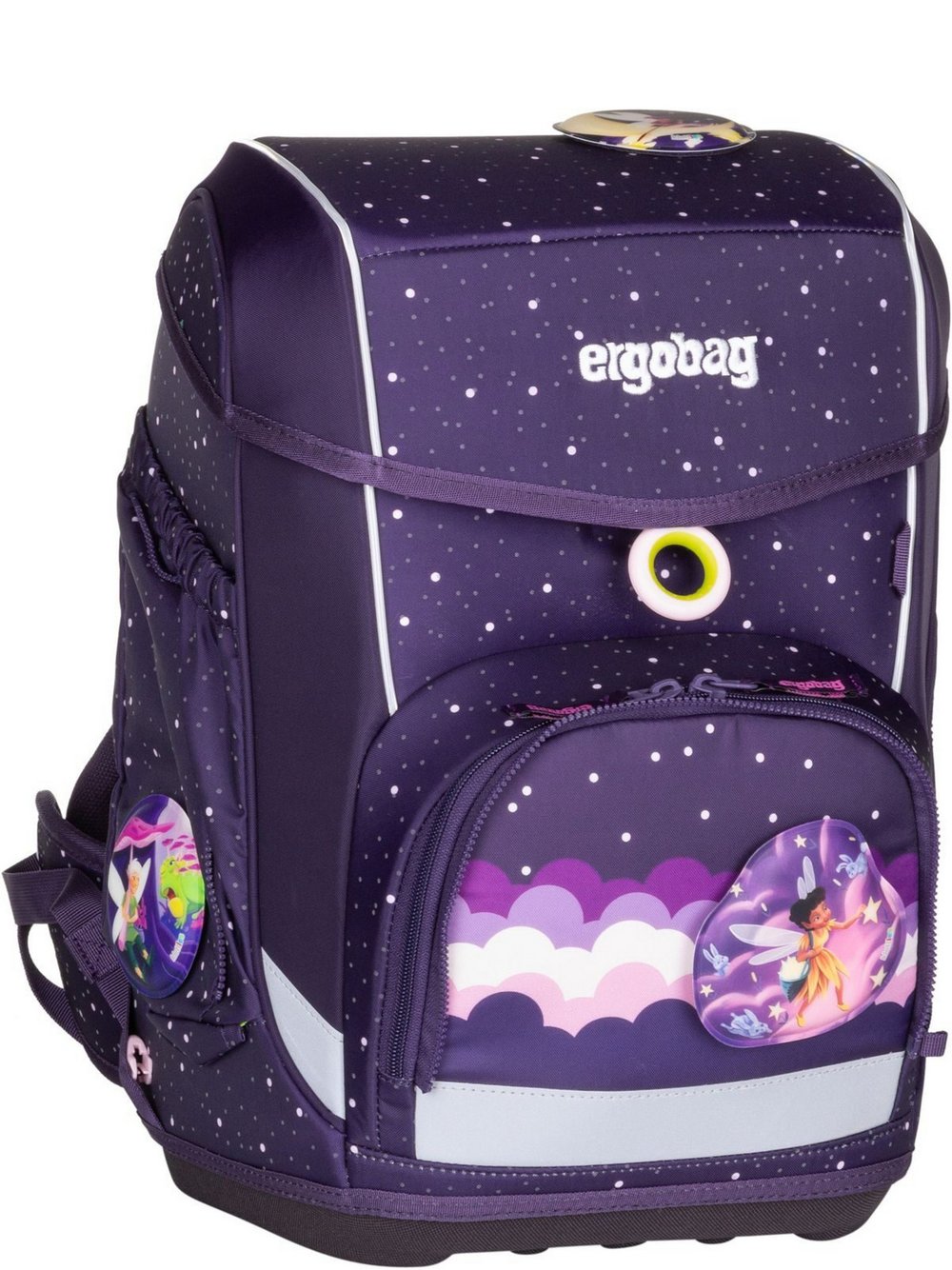 Thumbnail - ergobag Schulranzen Kinder mehrfarbig gemustert, ONE SIZE
