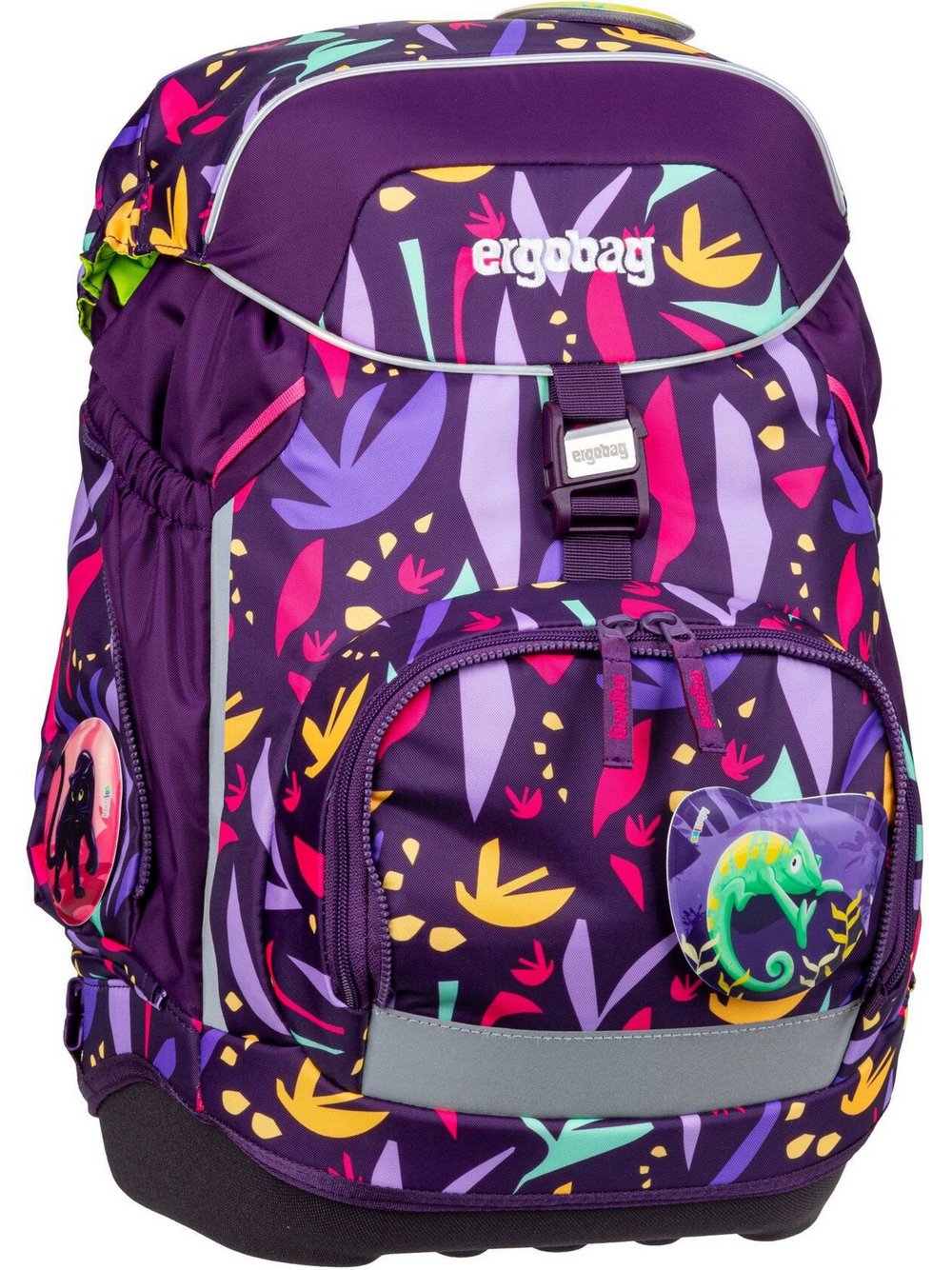 Thumbnail - ergobag Schulranzen Kinder mehrfarbig gemustert, ONE SIZE