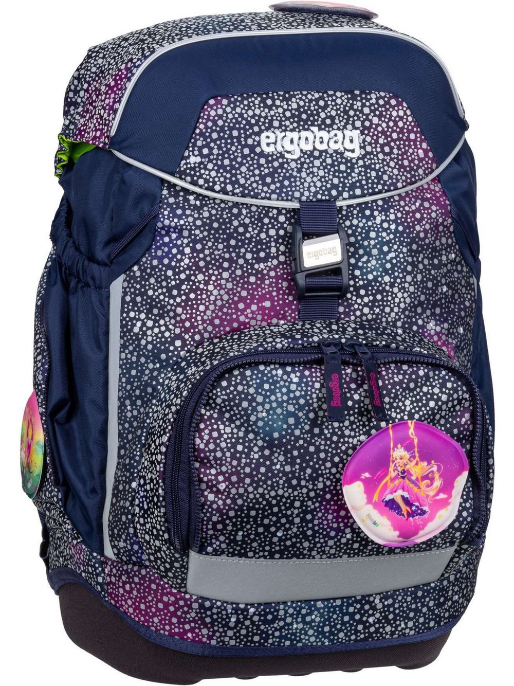 ergobag Schulranzen Kinder mehrfarbig gemustert, ONE SIZE