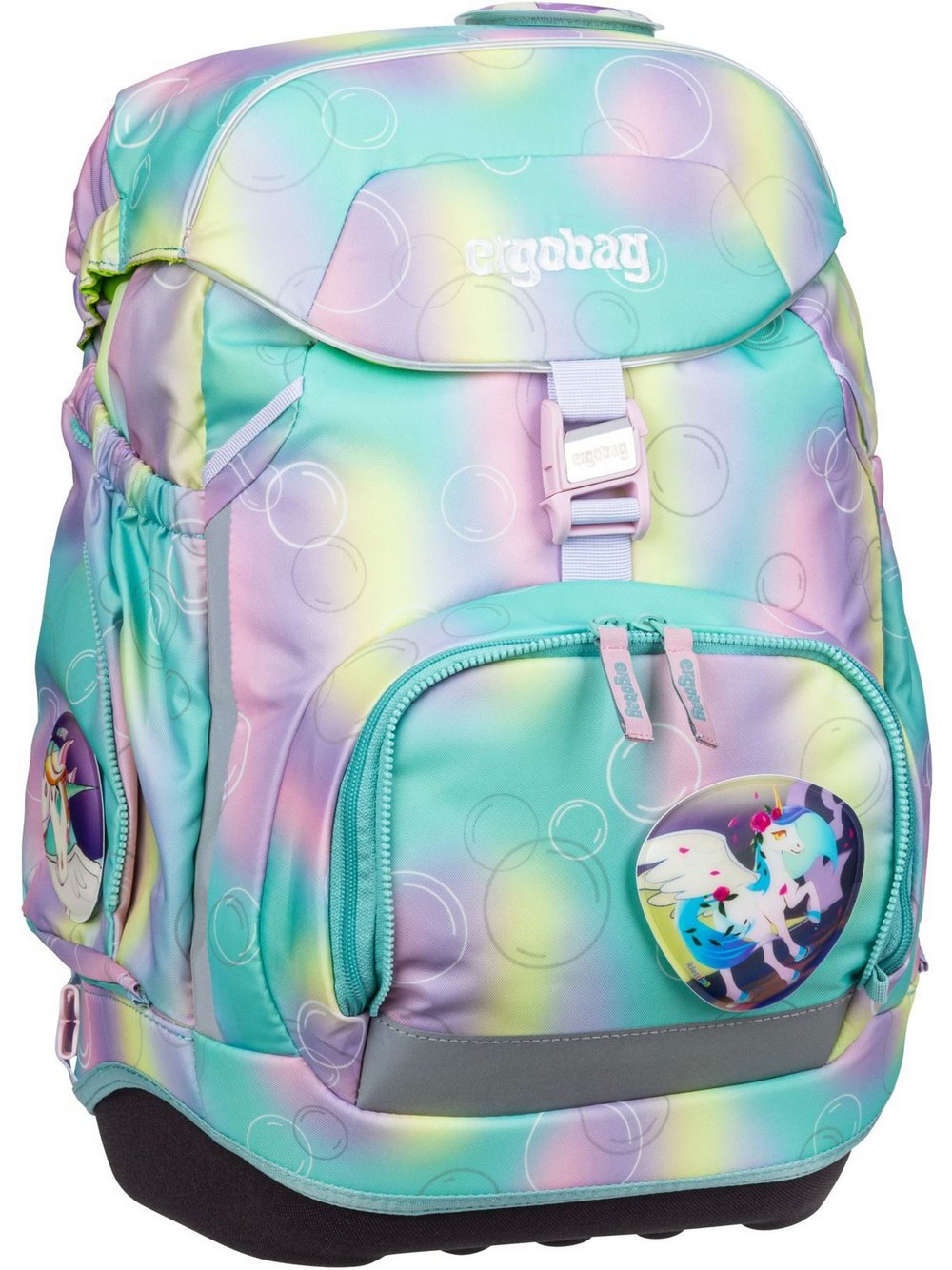 Thumbnail - ergobag Schulranzen Kinder mehrfarbig gemustert, ONE SIZE