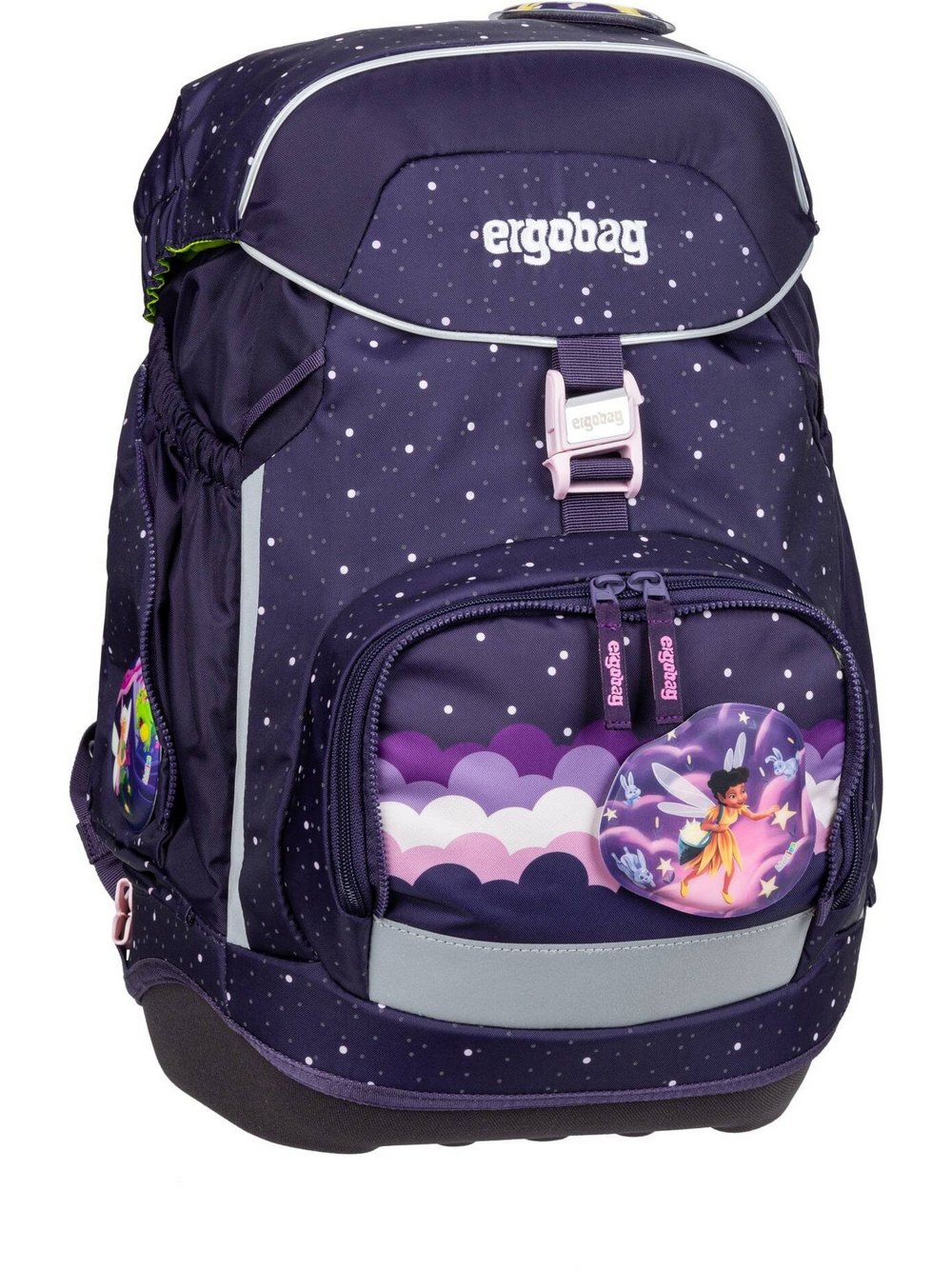 Thumbnail - ergobag Schulranzen Kinder mehrfarbig gemustert, ONE SIZE