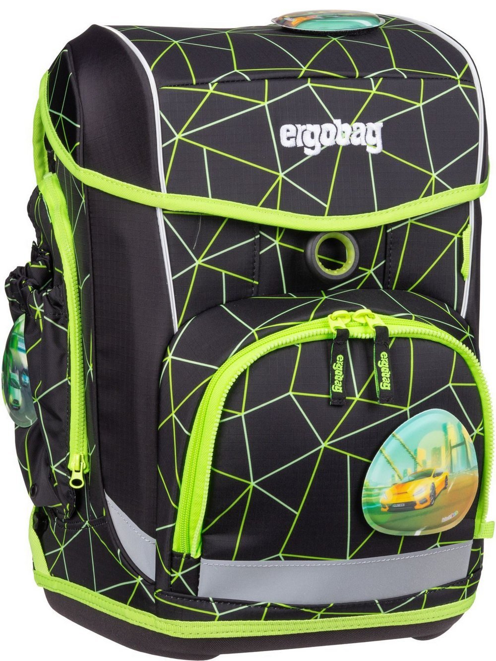 ergobag Schulranzen Kinder mehrfarbig gemustert, ONE SIZE