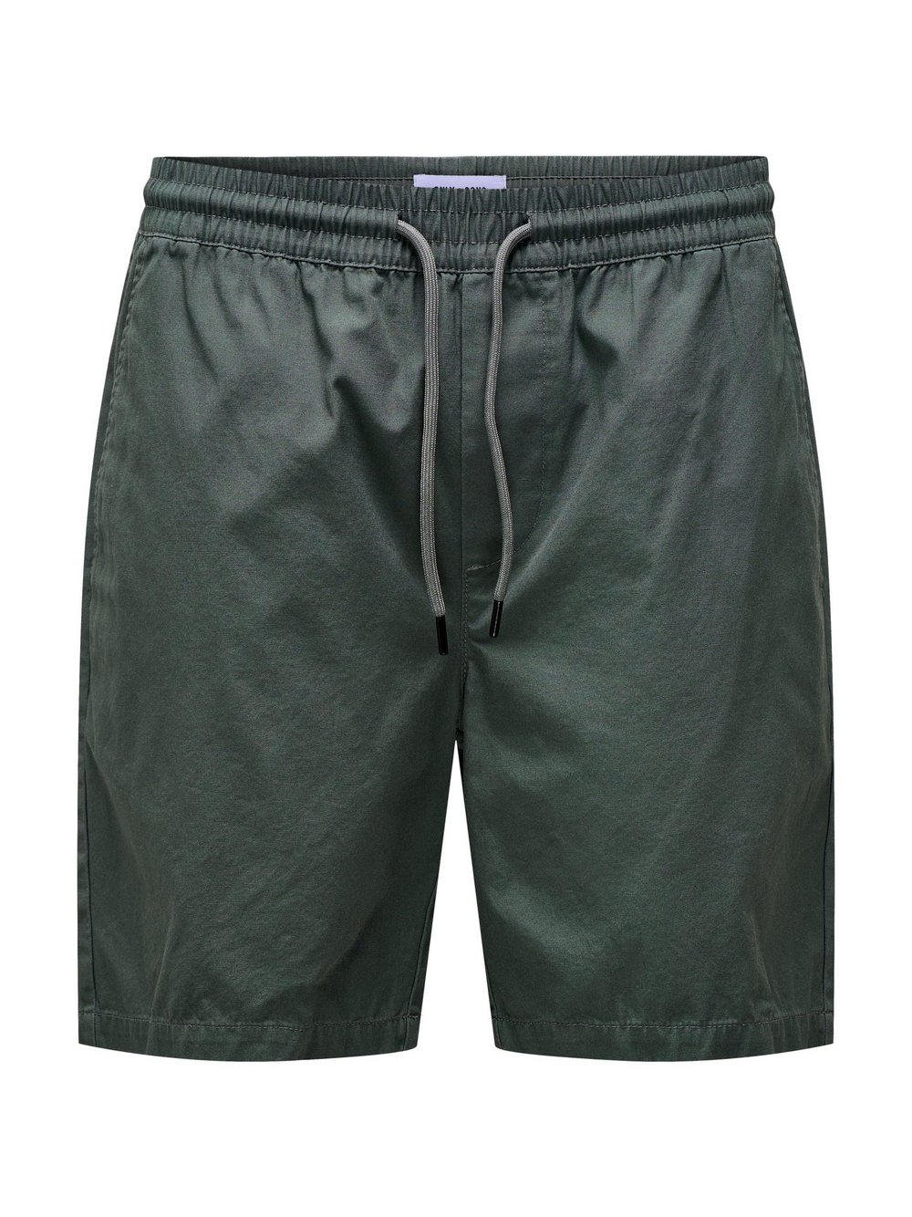 Only&Sons Sweatshorts Herren Baumwolle grün, L
