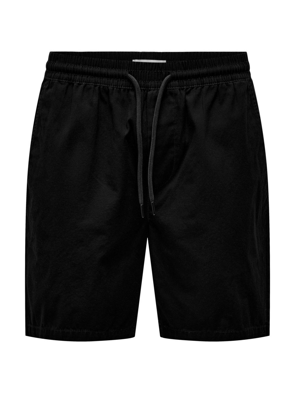 Only&Sons Sweatshorts Herren Baumwolle schwarz, XXL