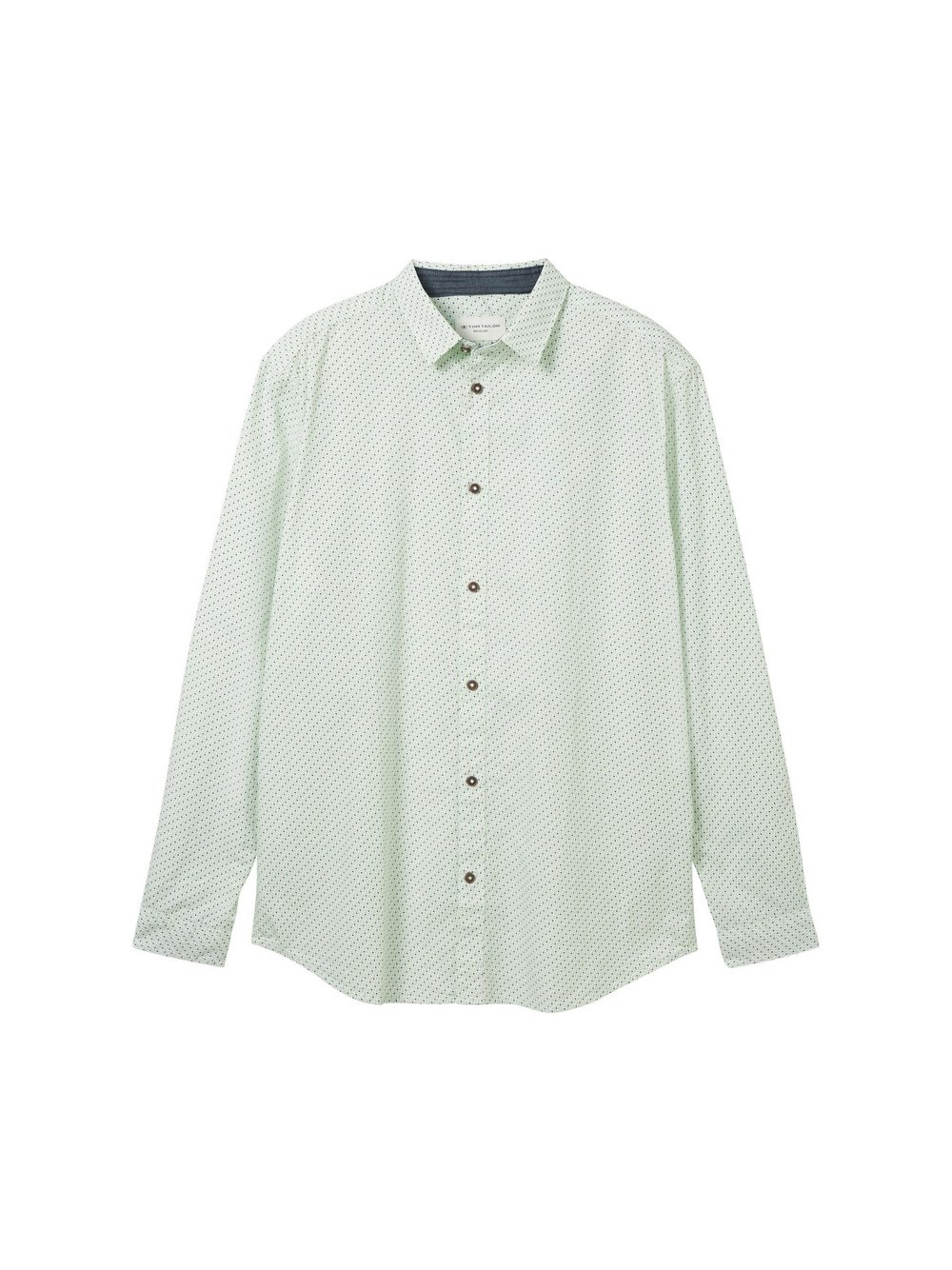 Only&Sons Hemd Herren Regular Fit Baumwolle grün gemustert, XL