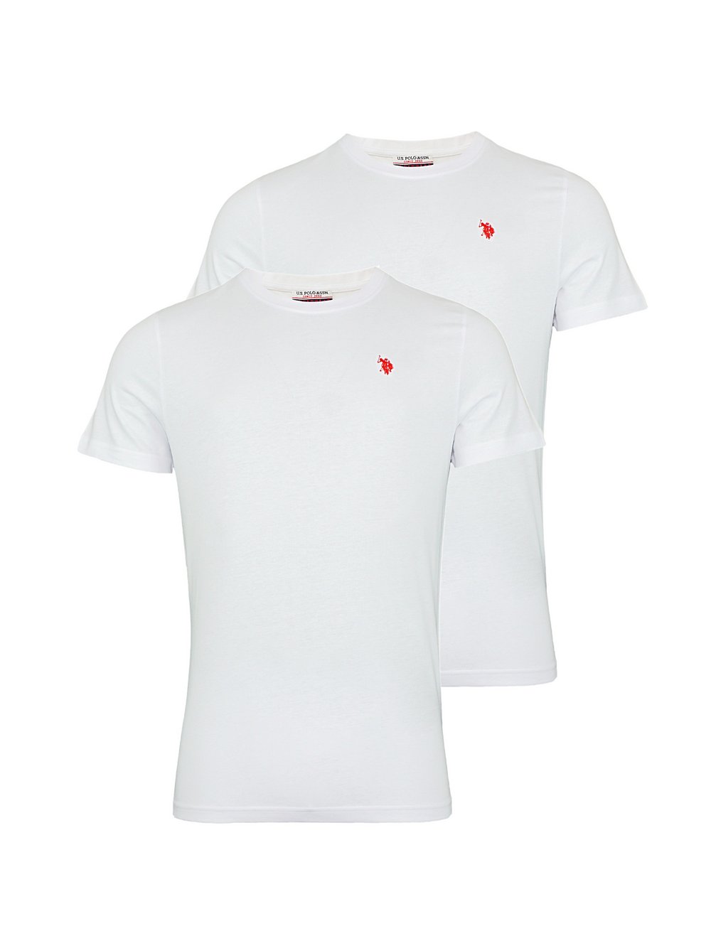 U.S. Polo Assn. Shirt Herren Baumwolle weiß, XL