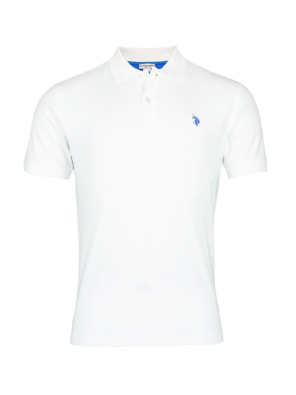 U.S. Polo Assn. Poloshirt Herren Baumwolle weiß, XXXL