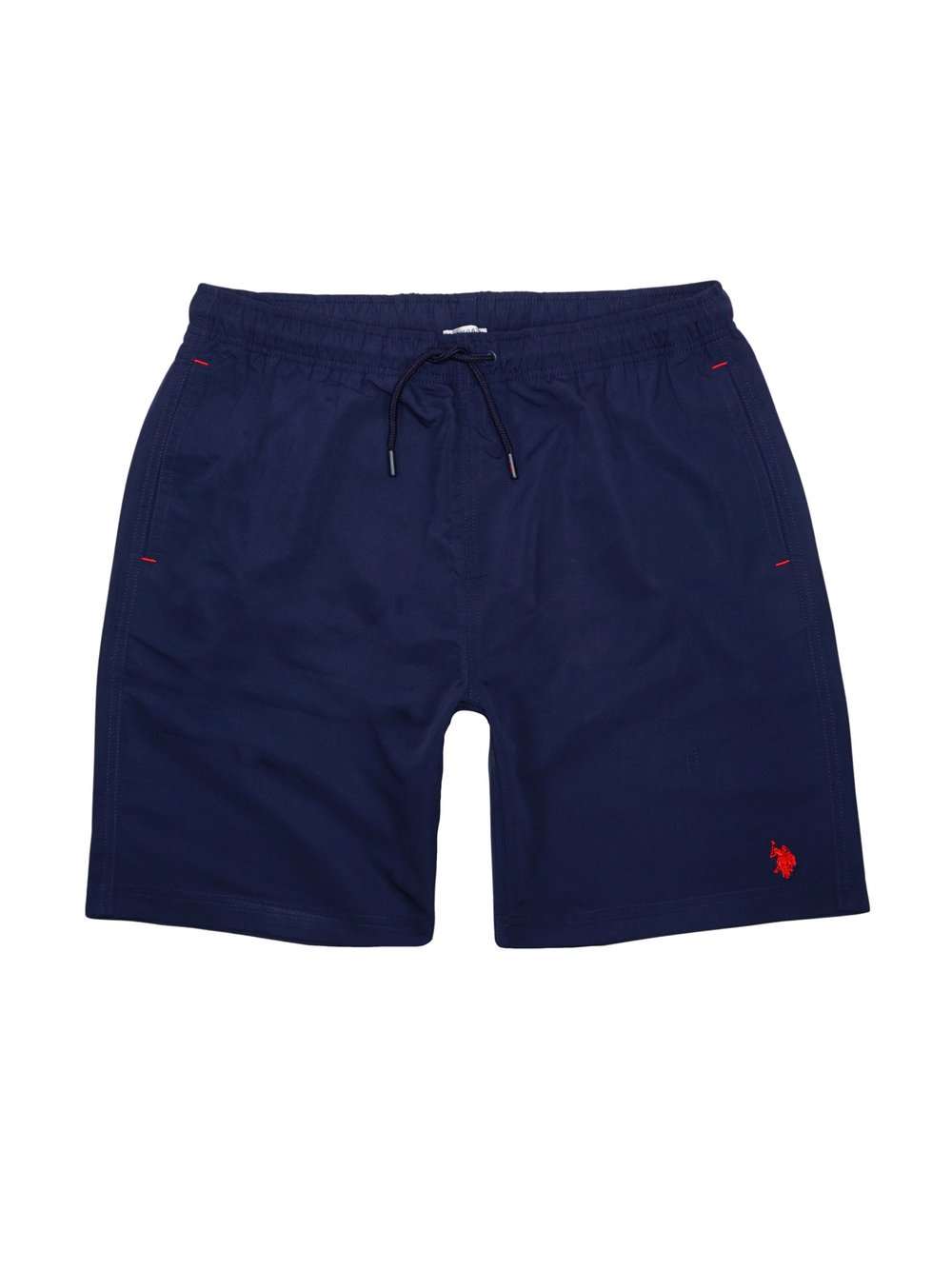 U.S. Polo Assn. Badeshorts Herren Polyamid blau, XL