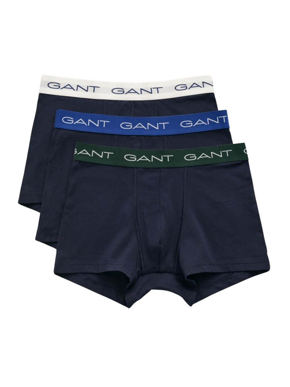 Gant Unterhose Herren Baumwolle blau, XL