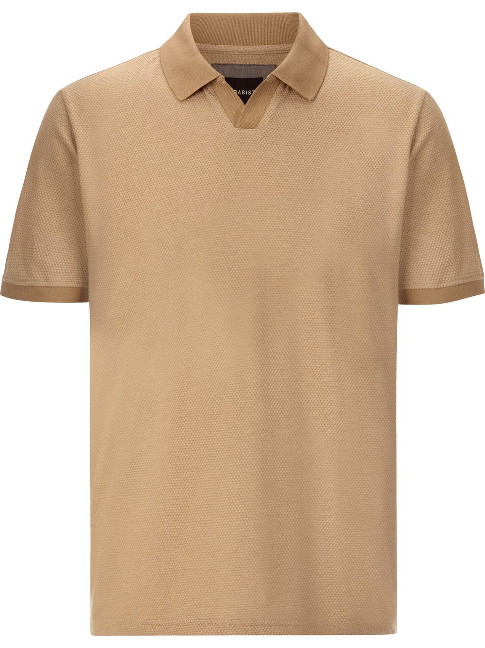 Thumbnail - BABISTA Poloshirt Herren Baumwolle braun, M