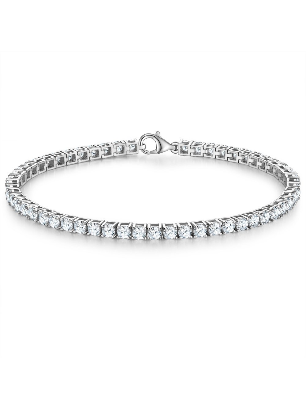 Trilani Armband Damen Sterlingsilber silber, 21