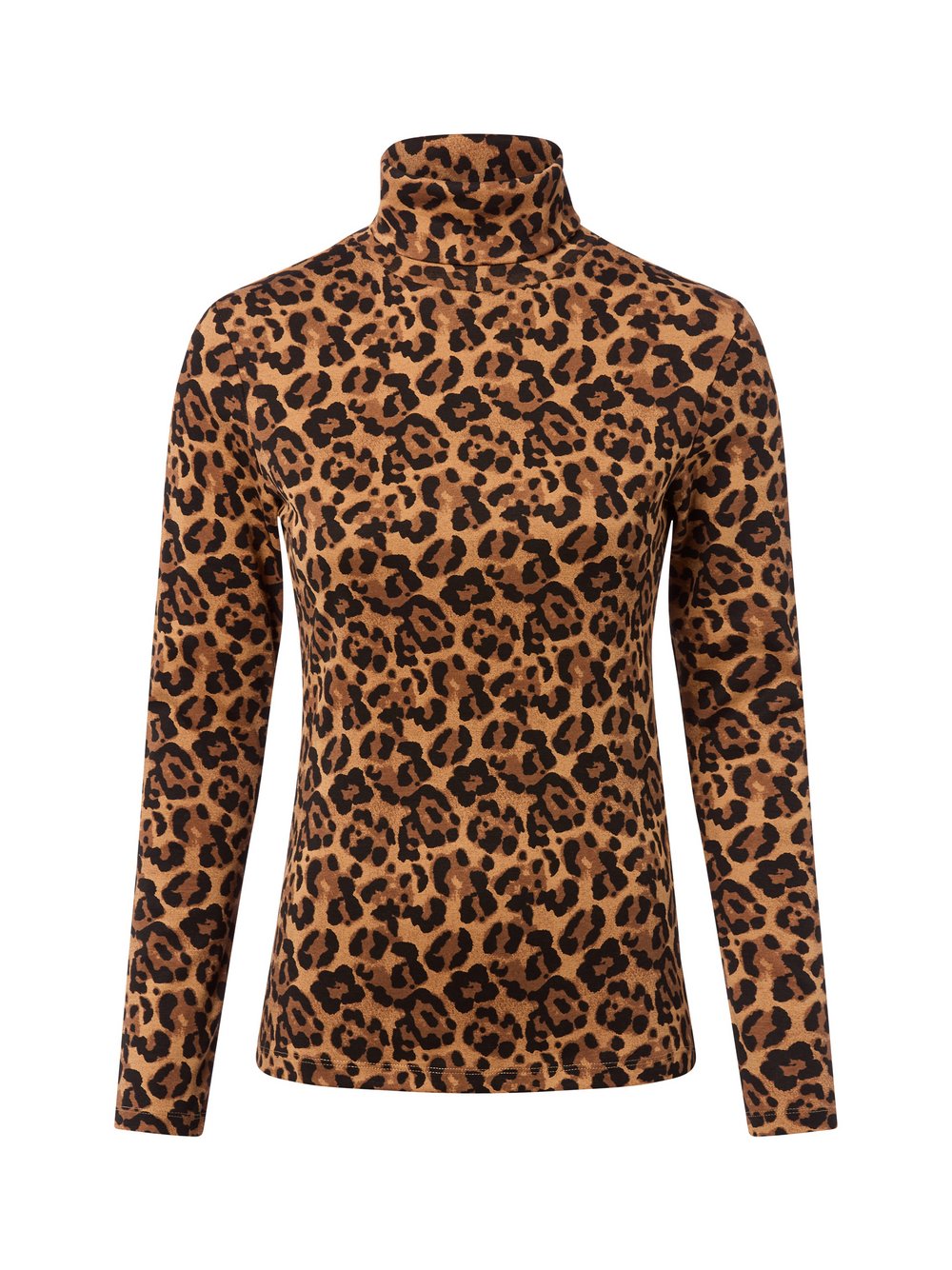 brookshire Langarmshirt Damen Baumwolle mehrfarbig gemustert, XXL