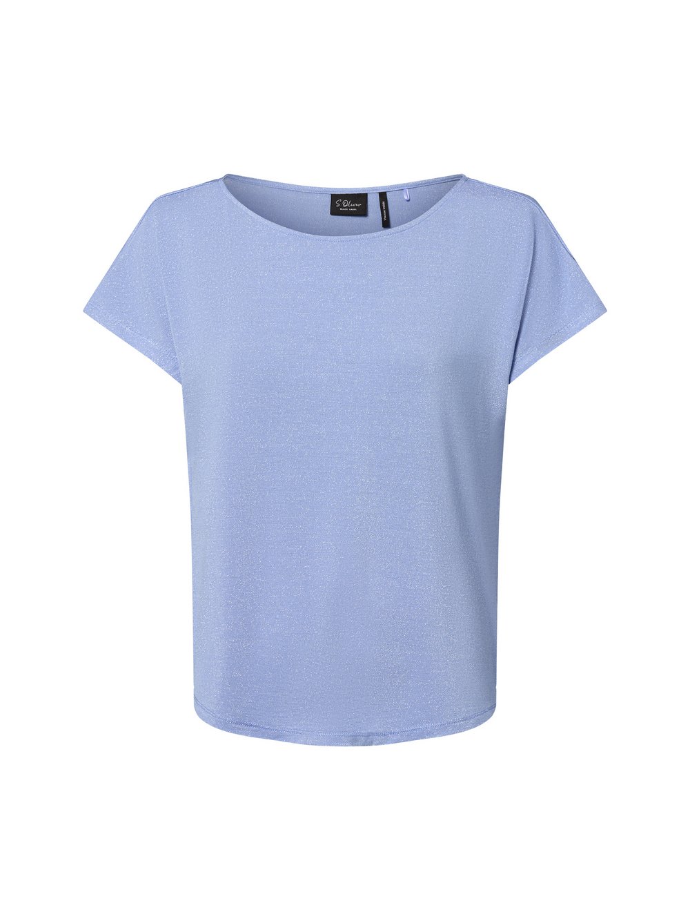 s.Oliver BLACK LABEL T-Shirt Damen Viskose blau, 40