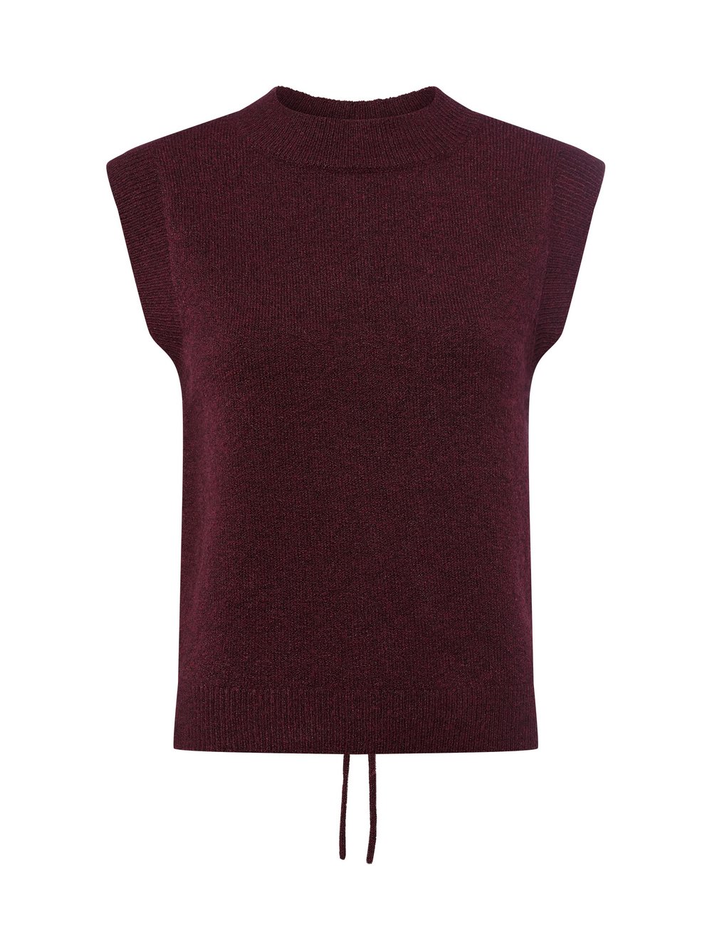 Noisy May Pullunder Damen rot meliert, S