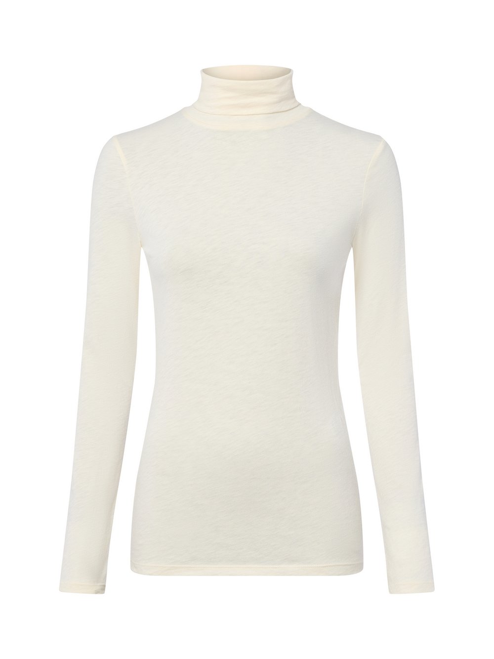 Thumbnail - Marc O'Polo Denim Rollkragenshirt Damen Baumwolle weiß, XS