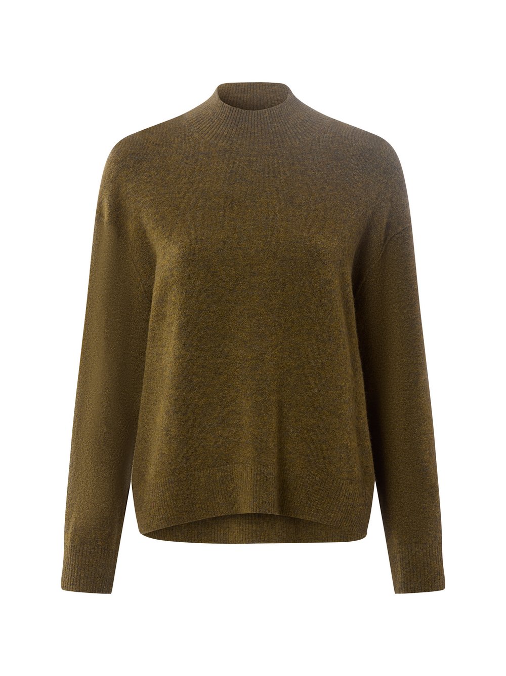 Marc O'Polo Denim Strickpullover aus Schurwolle Damen grün meliert, XS
