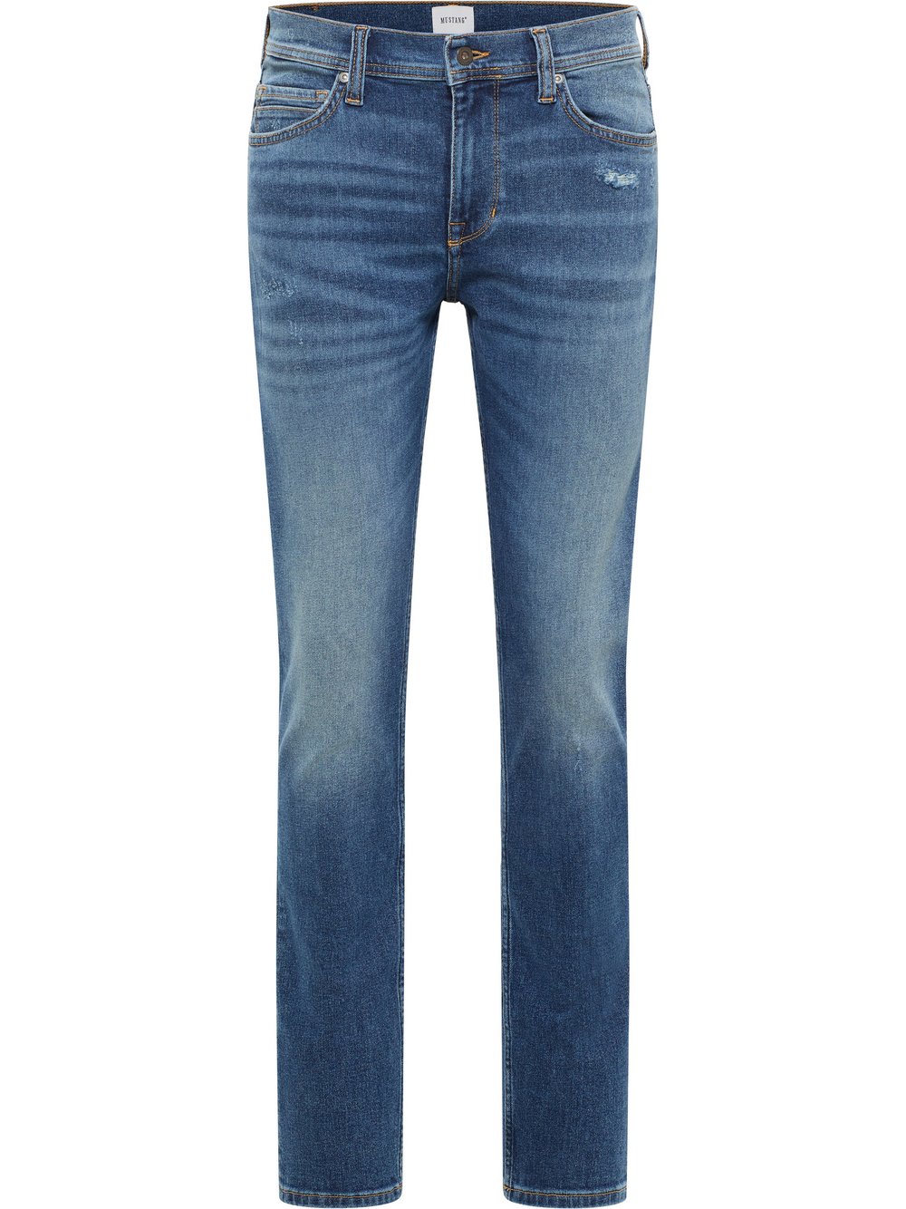 Mustang Jeans Herren Baumwolle blau, 32-34