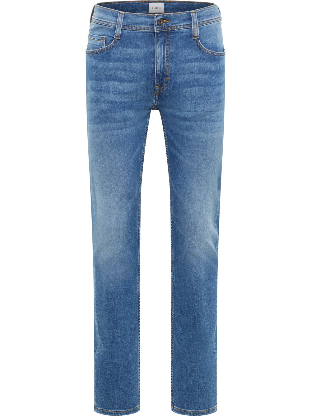 Mustang Jeans Herren Baumwolle blau, 35-34