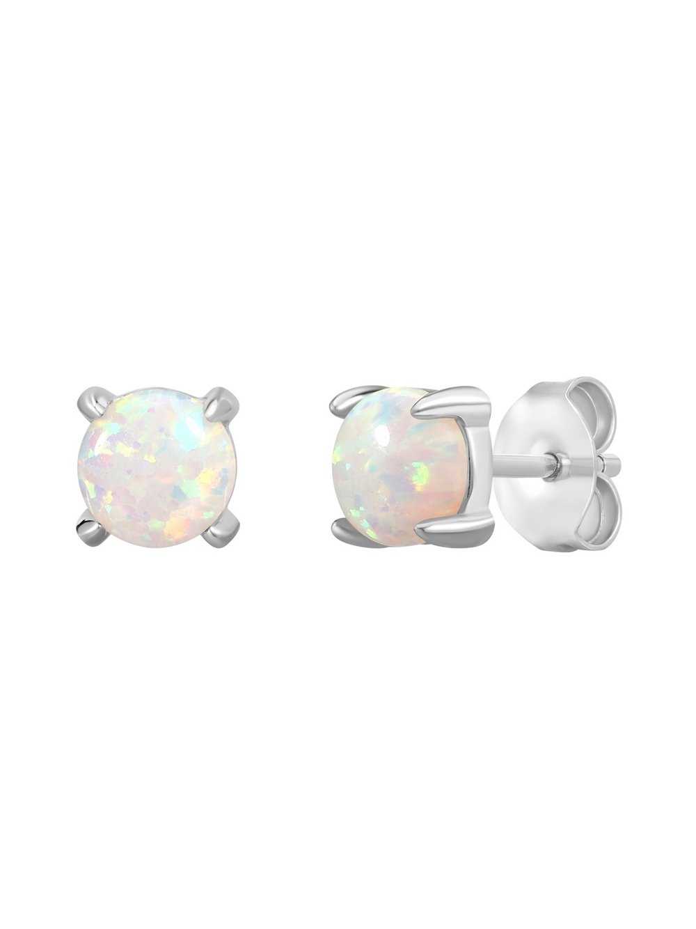 Thumbnail - Rafaela Donata Ohrstecker - Damen Sterlingsilber silber, ONE SIZE