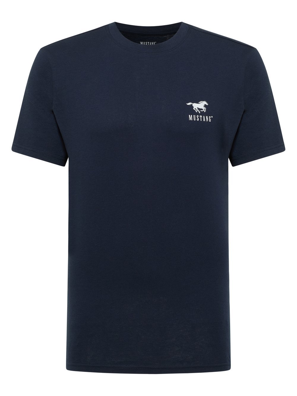 Mustang T-Shirt Herren Baumwolle blau, XL