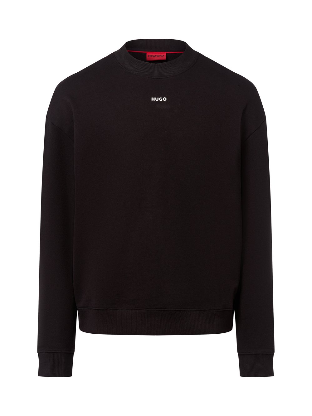 HUGO Sweatshirt Herren schwarz, L