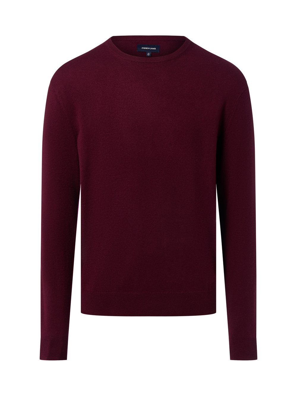 Andrew James Pullover mit Woll- und Kaschmir-Anteil Herren Wolle rot, M