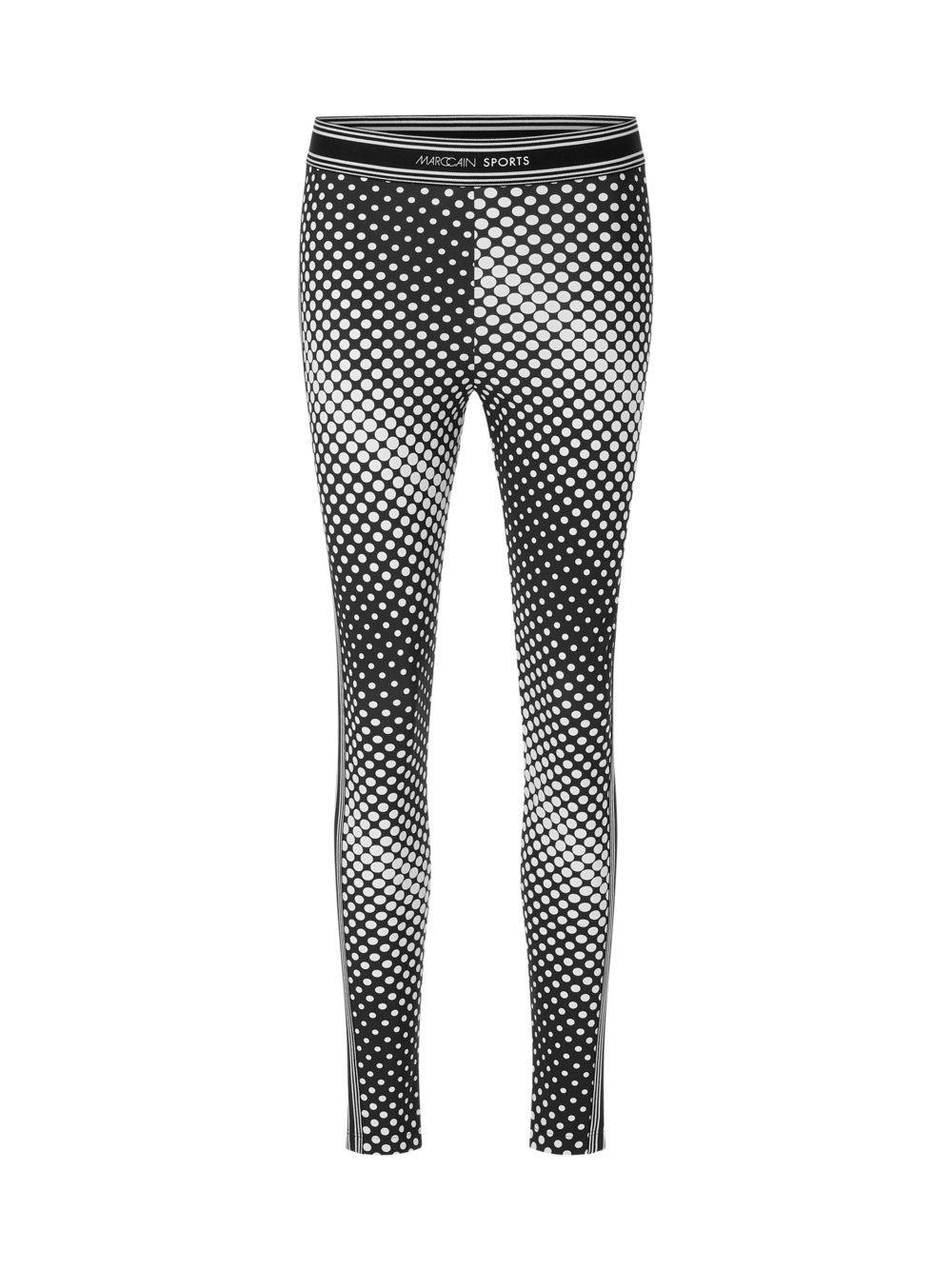 Marc Cain Leggings Damen Polyamid mehrfarbig gemustert, 44