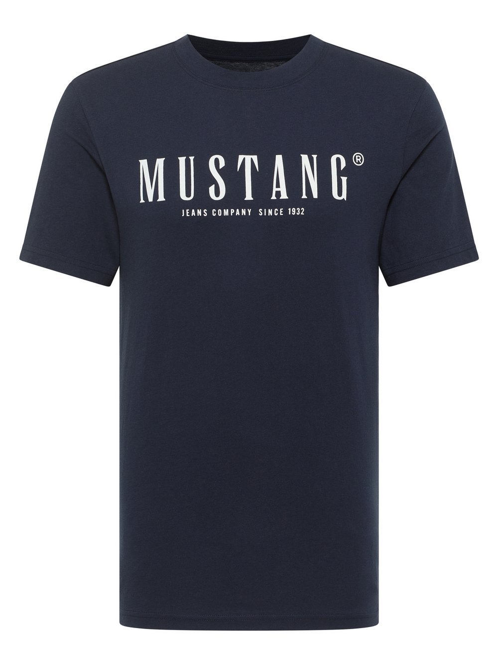 Mustang T-Shirt Herren Baumwolle blau, XXL