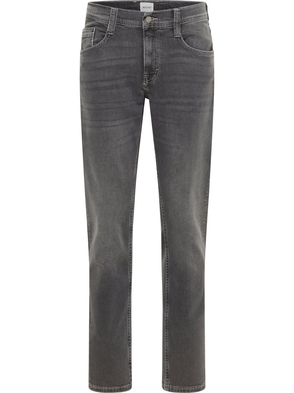 Mustang Jeans Herren Baumwolle grau, 34-34