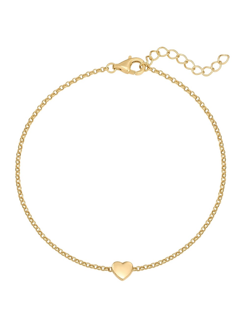 Rafaela Donata Armband Damen Sterlingsilber gold, ONE SIZE
