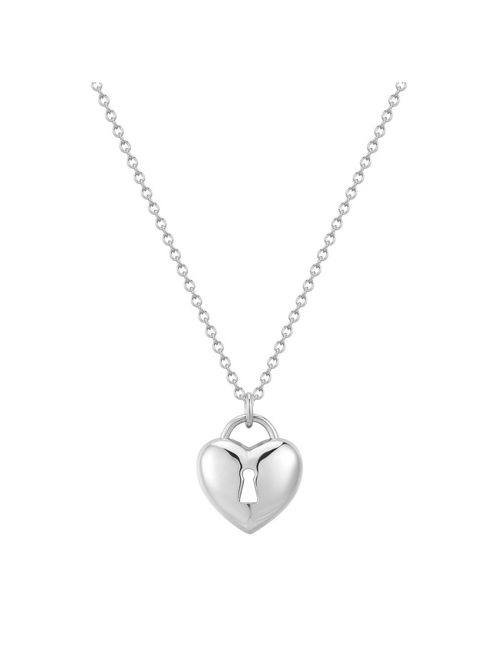 Rafaela Donata Halskette Damen Sterlingsilber silber, ONE SIZE