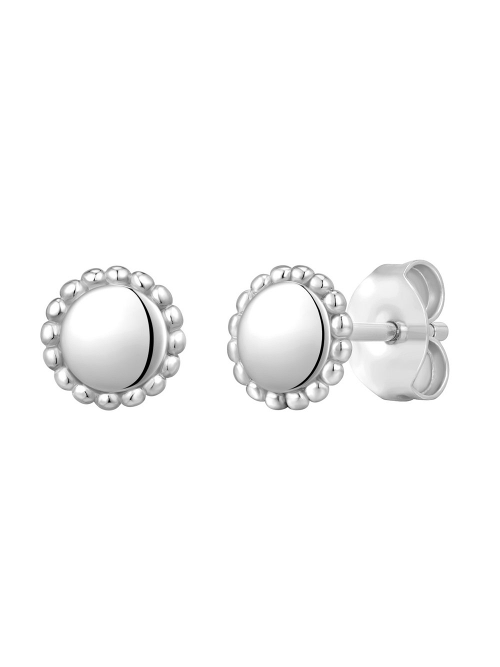 Rafaela Donata Ohrstecker Damen Sterlingsilber silber, ONE SIZE