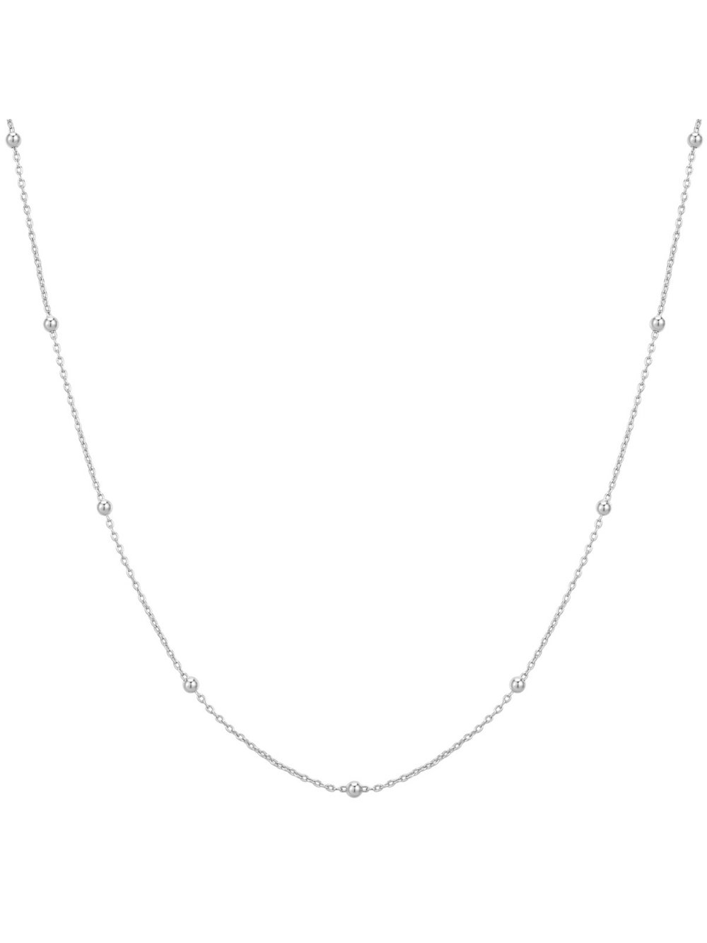 Thumbnail - Rafaela Donata Halskette Damen Sterlingsilber silber, 42