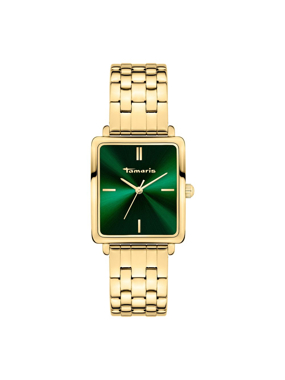 Tamaris Armbanduhr Damen Edelstahl gold, ONE SIZE