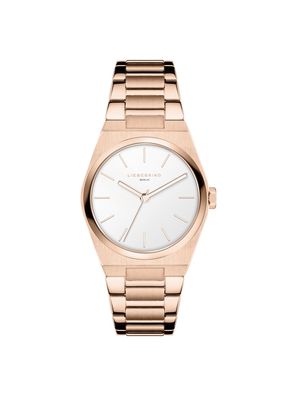 Thumbnail - Liebeskind Berlin Uhr Damen Edelstahl roségold, ONE SIZE