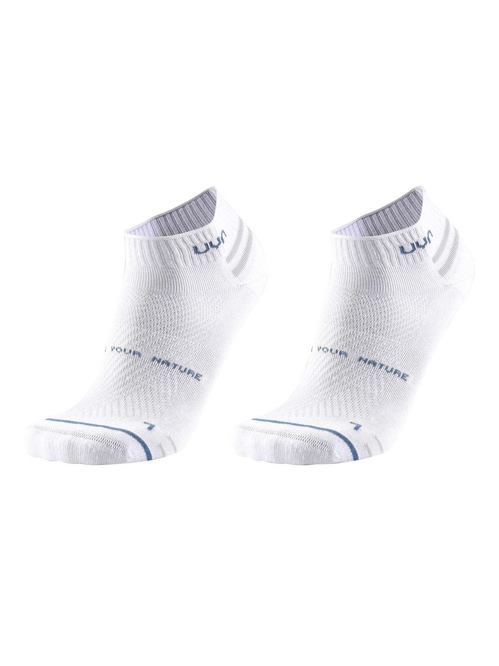UYN Socken 2er Pack Damen Baumwolle weiß, 39-41