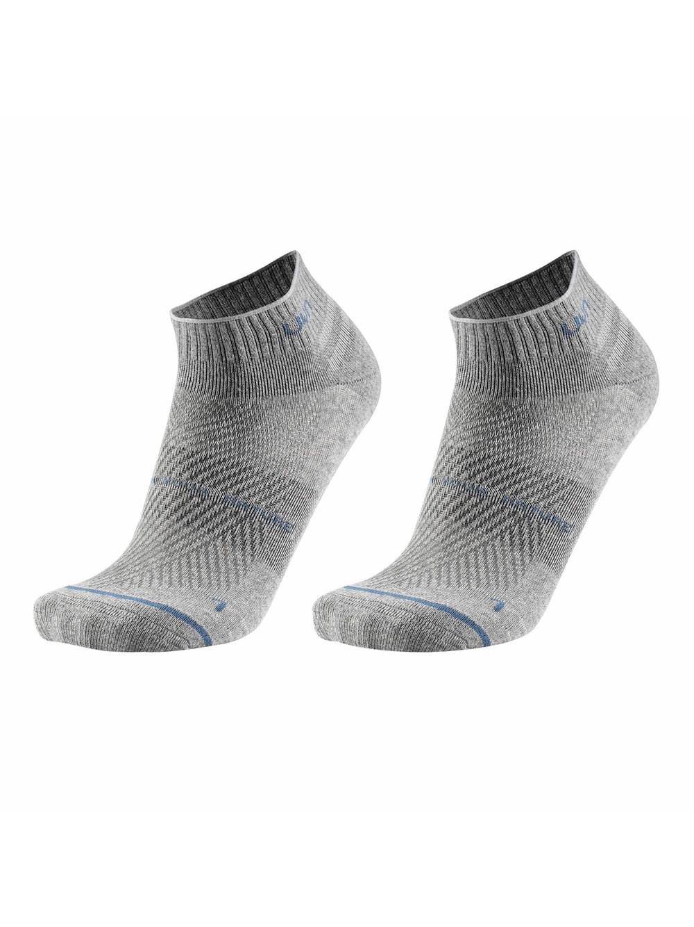 UYN Socken 2er Pack Damen Baumwolle grau, 39-41