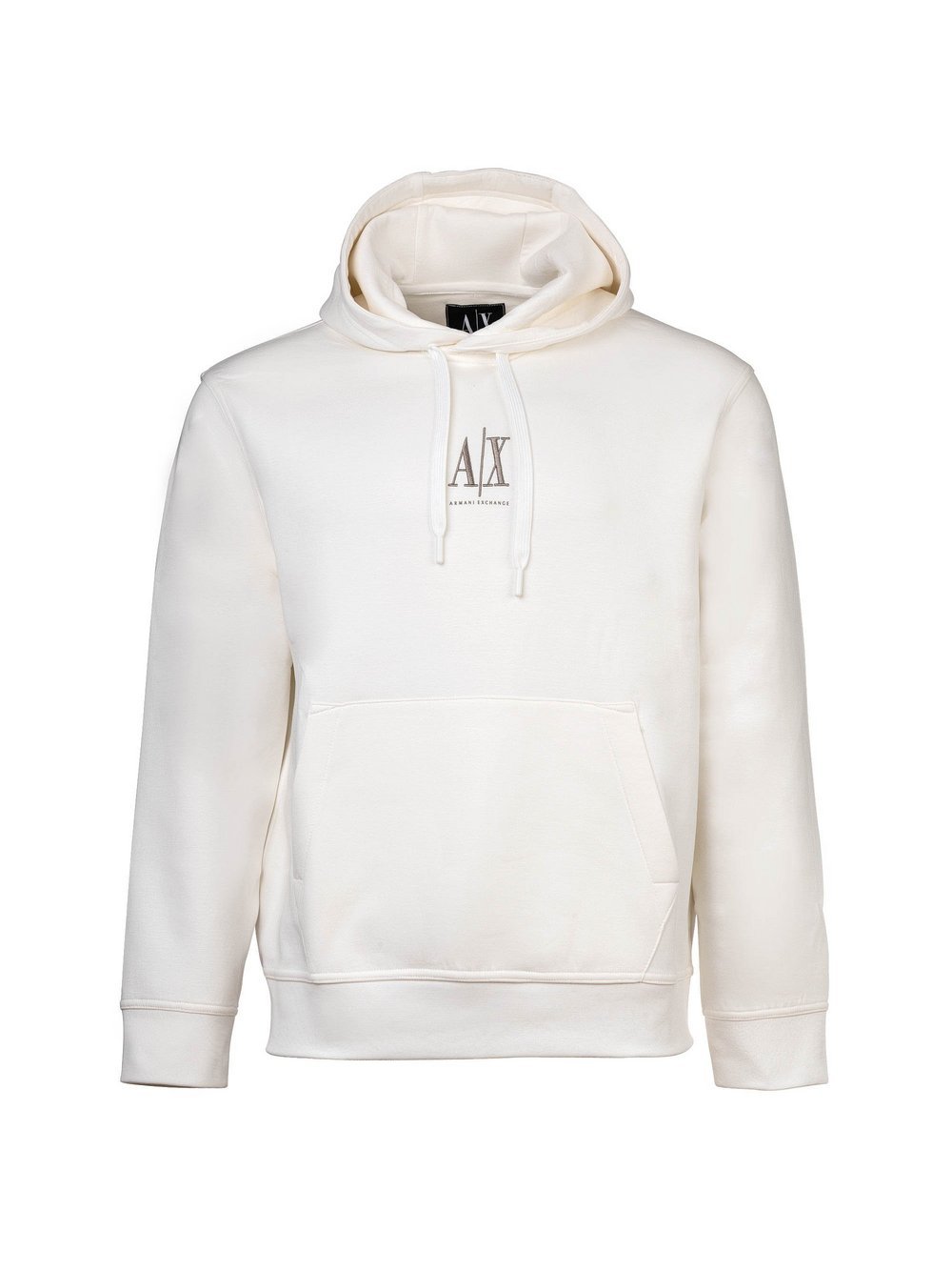 Armani Exchange Sweatshirt Herren Baumwolle weiß, M