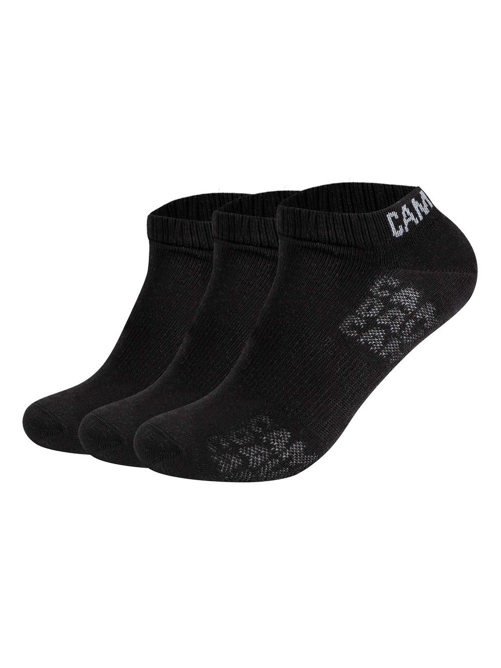 Camp David Socken 3er Pack Herren Baumwolle schwarz, 43-46