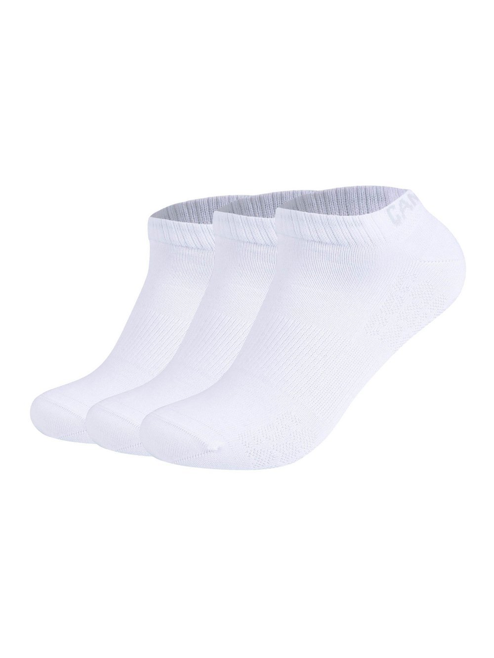 Camp David Socken 3er Pack Herren Baumwolle weiß, 43-46