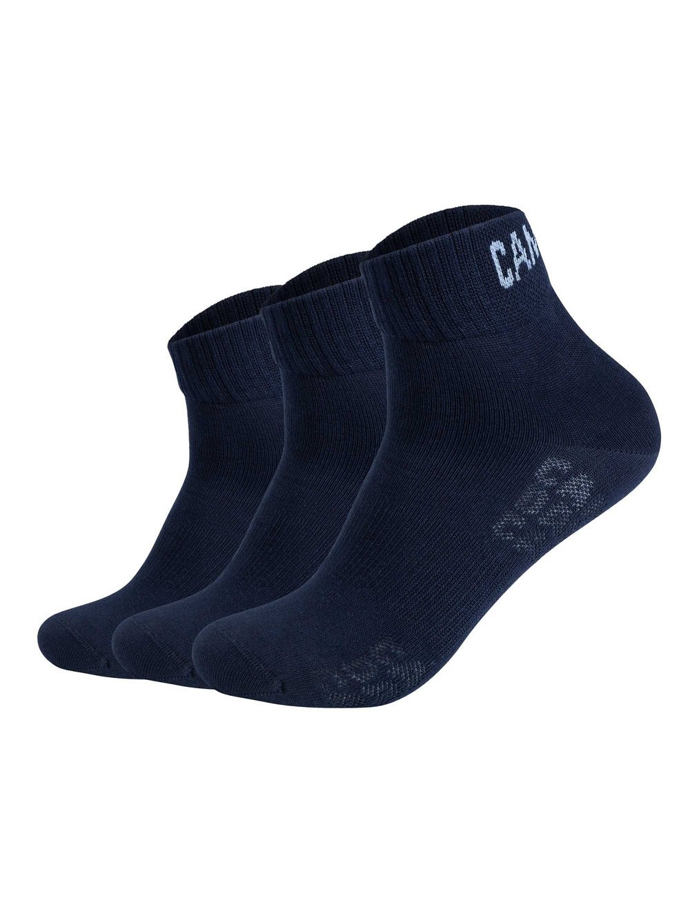 Camp David Socken 3er Pack Herren Baumwolle blau, 43-46