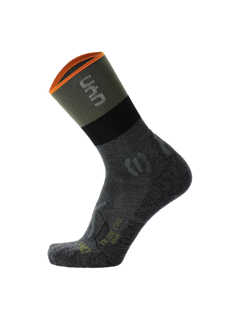 UYN Socken 1er Pack Herren Polyamid mehrfarbig gemustert, 39-41