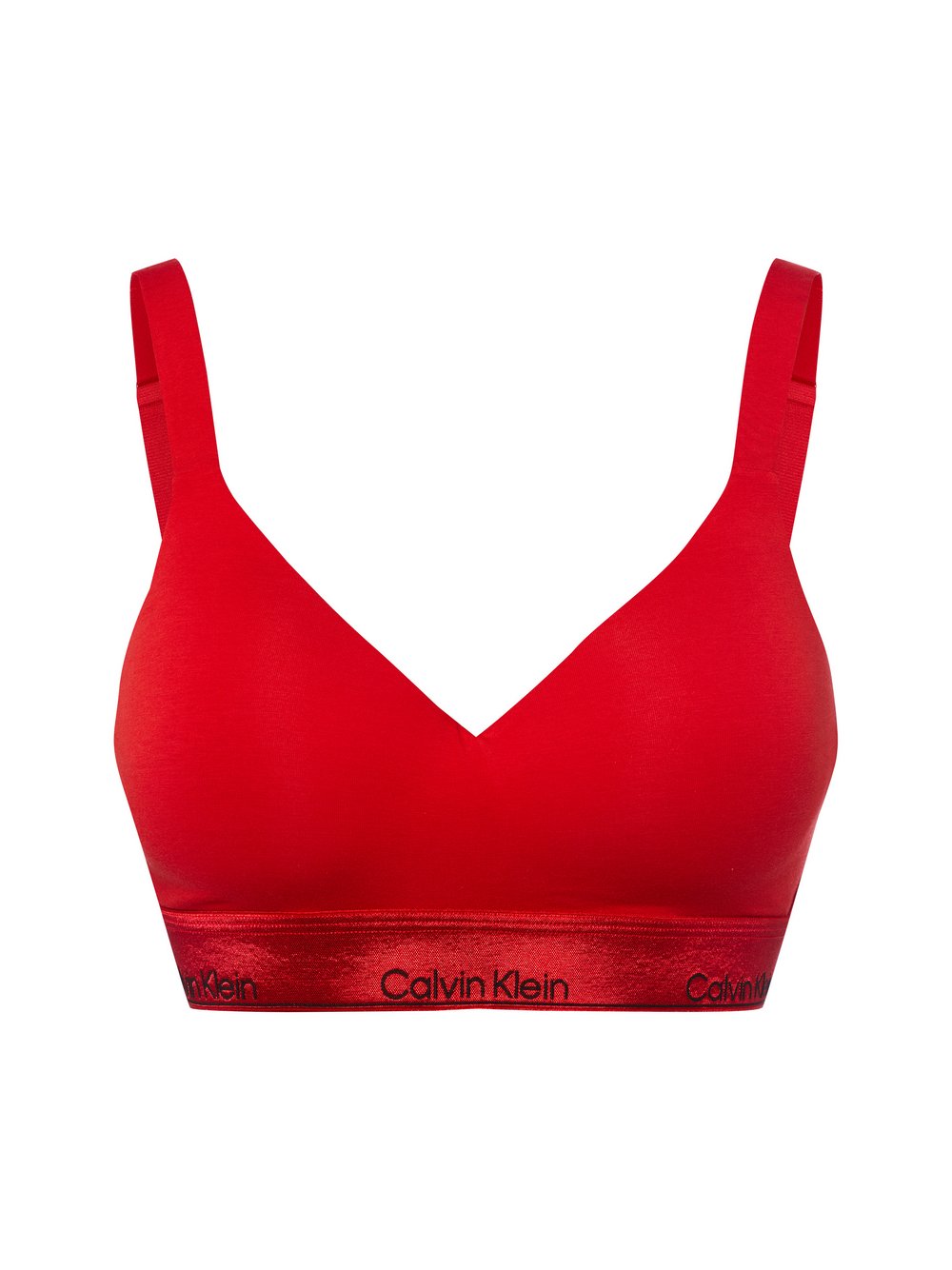 Calvin Klein BH Damen Baumwolle rot, M
